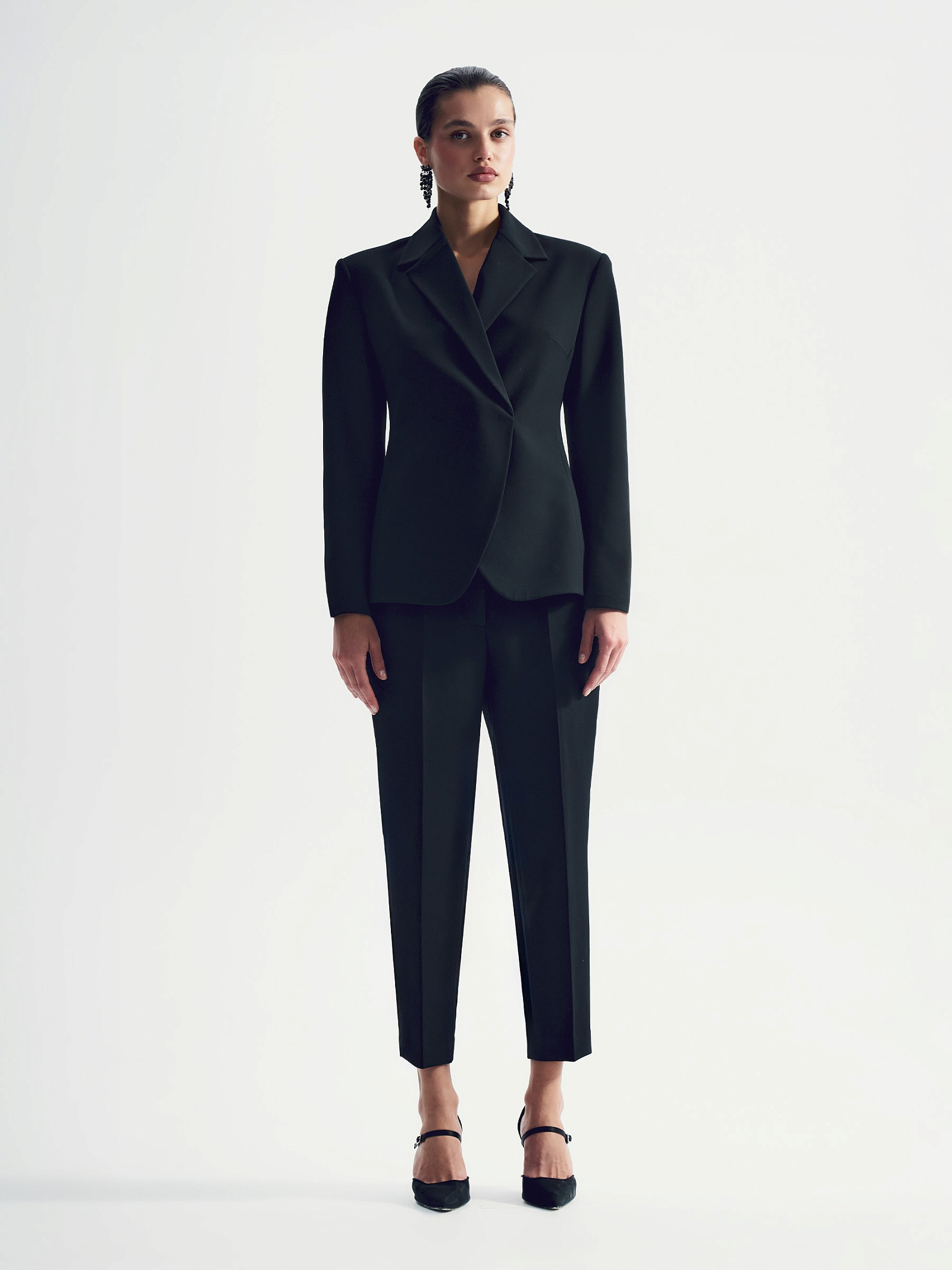 Жакет приталенный